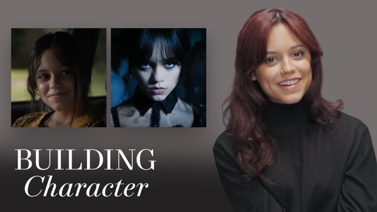 Jenna Ortega Breaks Down Her Most Iconic Roles | Building Character | Harper’s BAZAAR