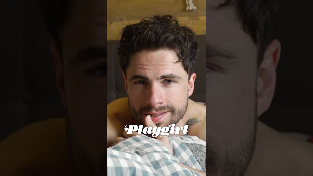 Playgirl • Man of the Month: May 2025 • Constantin