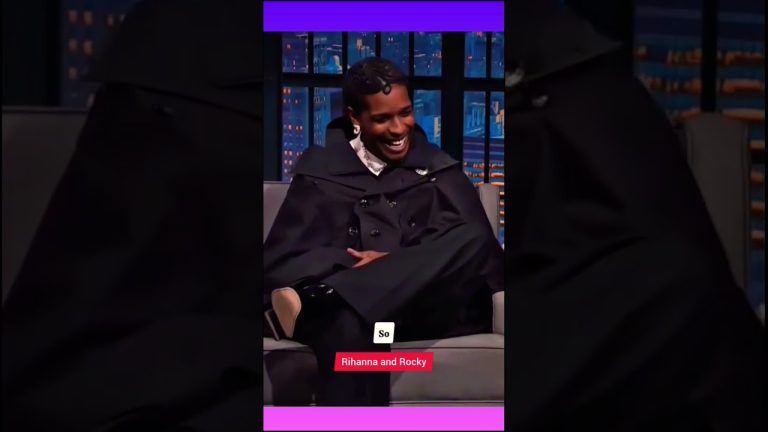 Rihanna’s Pregnancy: Asap Rocky’s Hilarious Reaction