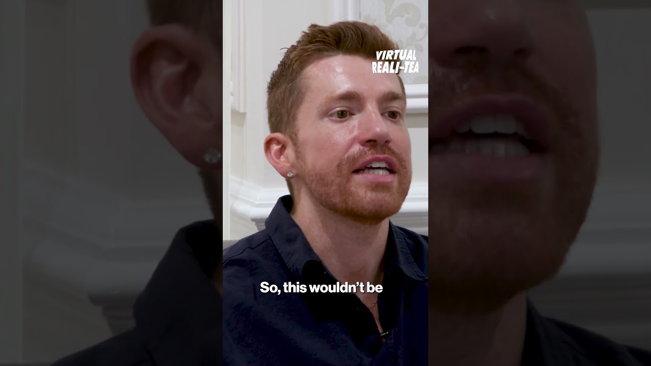 We joined “Southern Charm” alum Olivia Flowers on her wedding dress hunt 💍 Virtual Reali-Tea #shorts