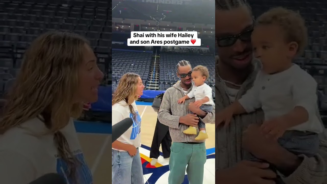 Whole fam on the court ❤️