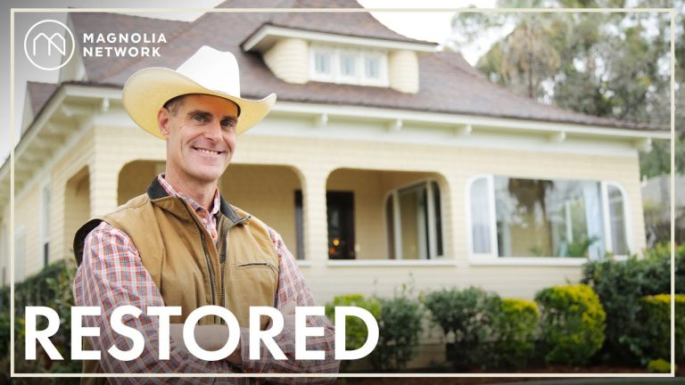 1890 Yellow Shingle Style Victorian Restoration | Full Episode | Magnolia Network