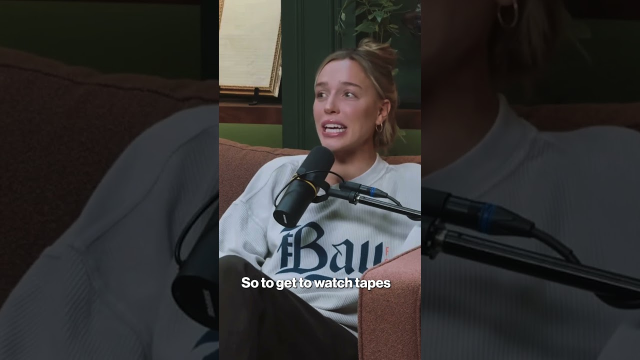 Alex Cooper dishes on her new dating show #shorts