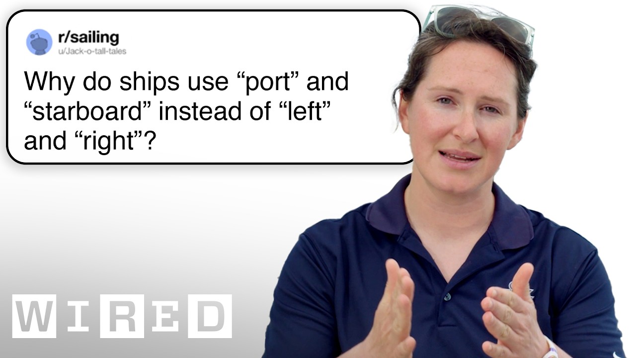 Boating Expert Answers Boat Questions | Tech Support | WIRED