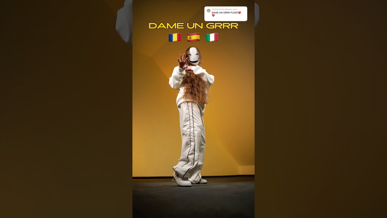 DAME UN GRRR 🥁🇷🇴🇪🇸🇮🇹