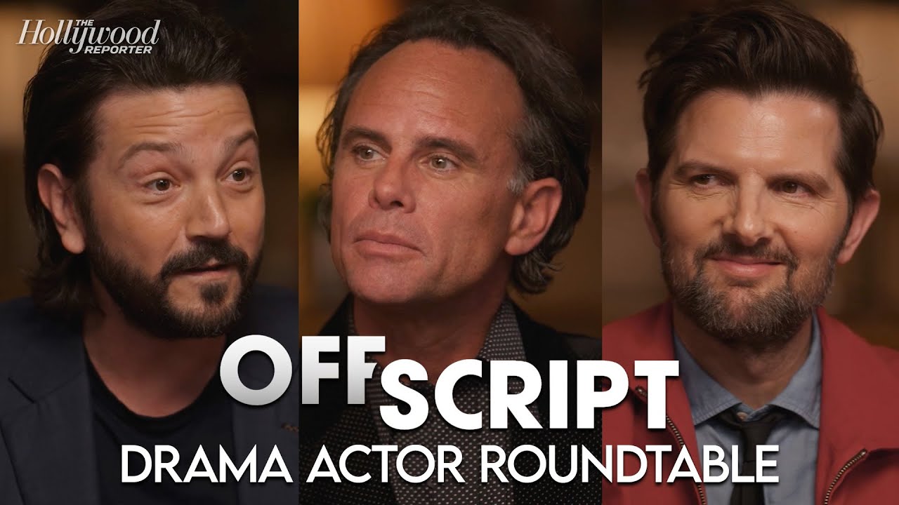 Full THR Drama Actor Roundtable: Diego Luna, Cooper Koch, Walton Goggins, Adam Scott & More