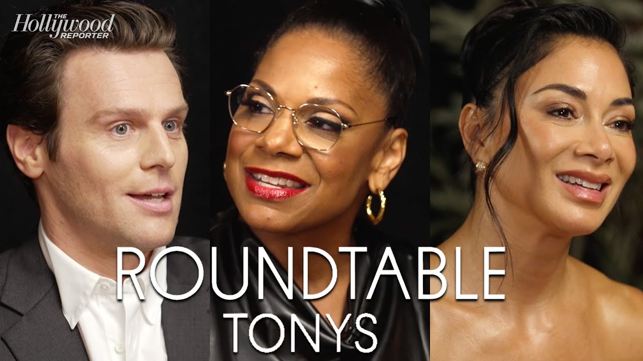 Full Tonys Roundtable: Audra McDonald, Darren Criss, Jonathan Groff, Nicole Scherzinger & More