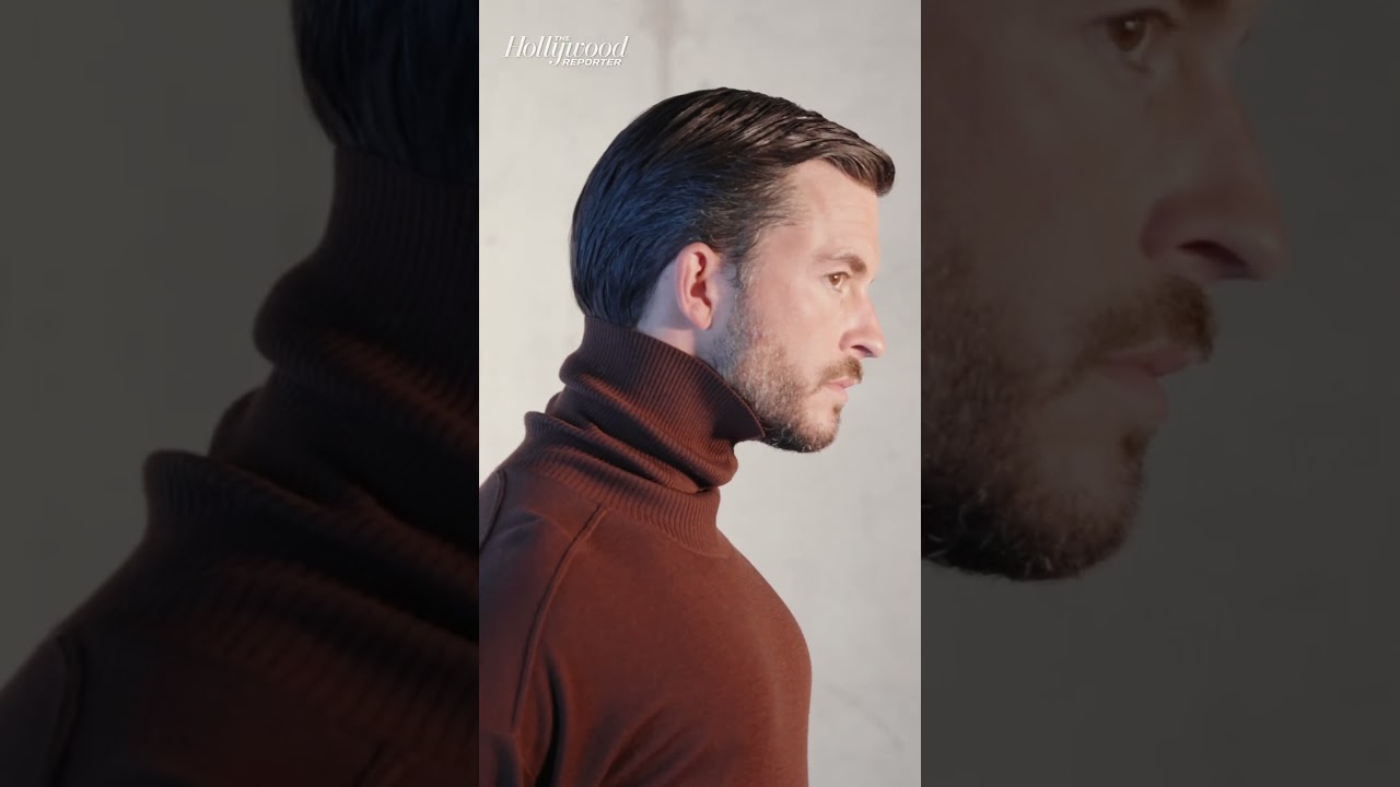 Go #BTS With #JurassicWorldRebirth Star #JonathanBailey During His #THRCover Shoot #shorts