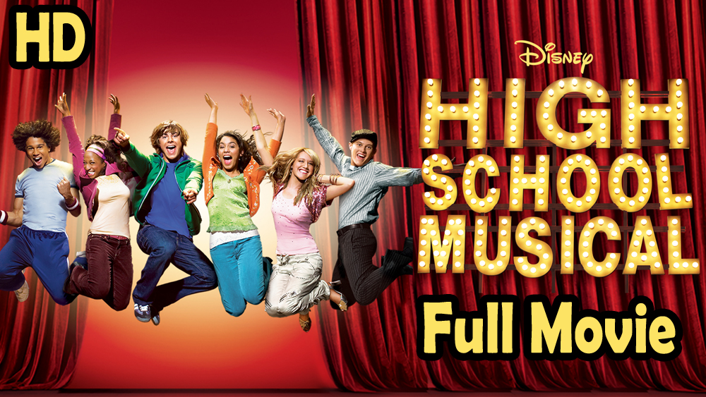 High School Musical (2006) Full Movie HD