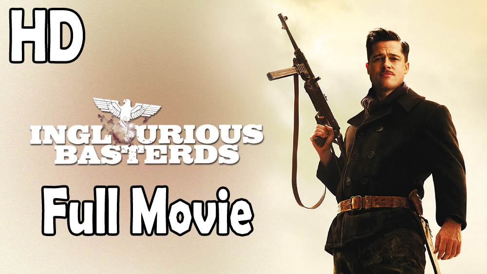 Inglourious Basterds (2009) Full Movie HD