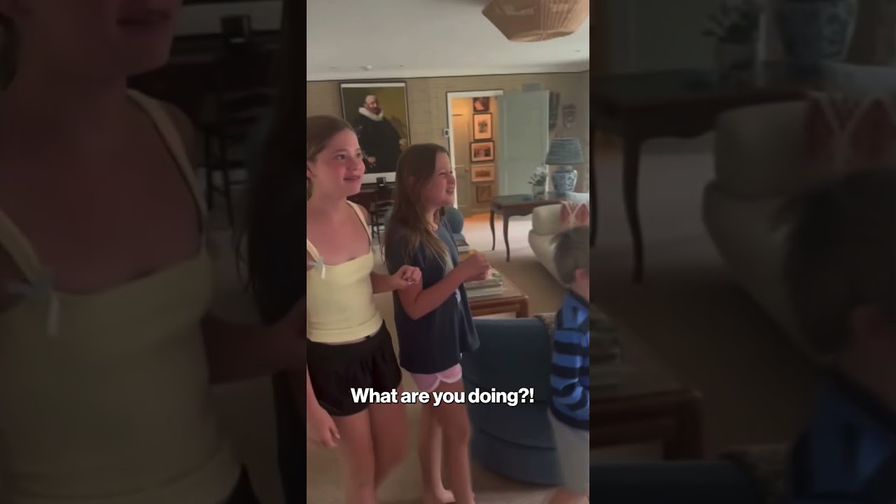 Jenna Bush Hager shares kids’ hilarious reaction to her new bob haircut #shorts