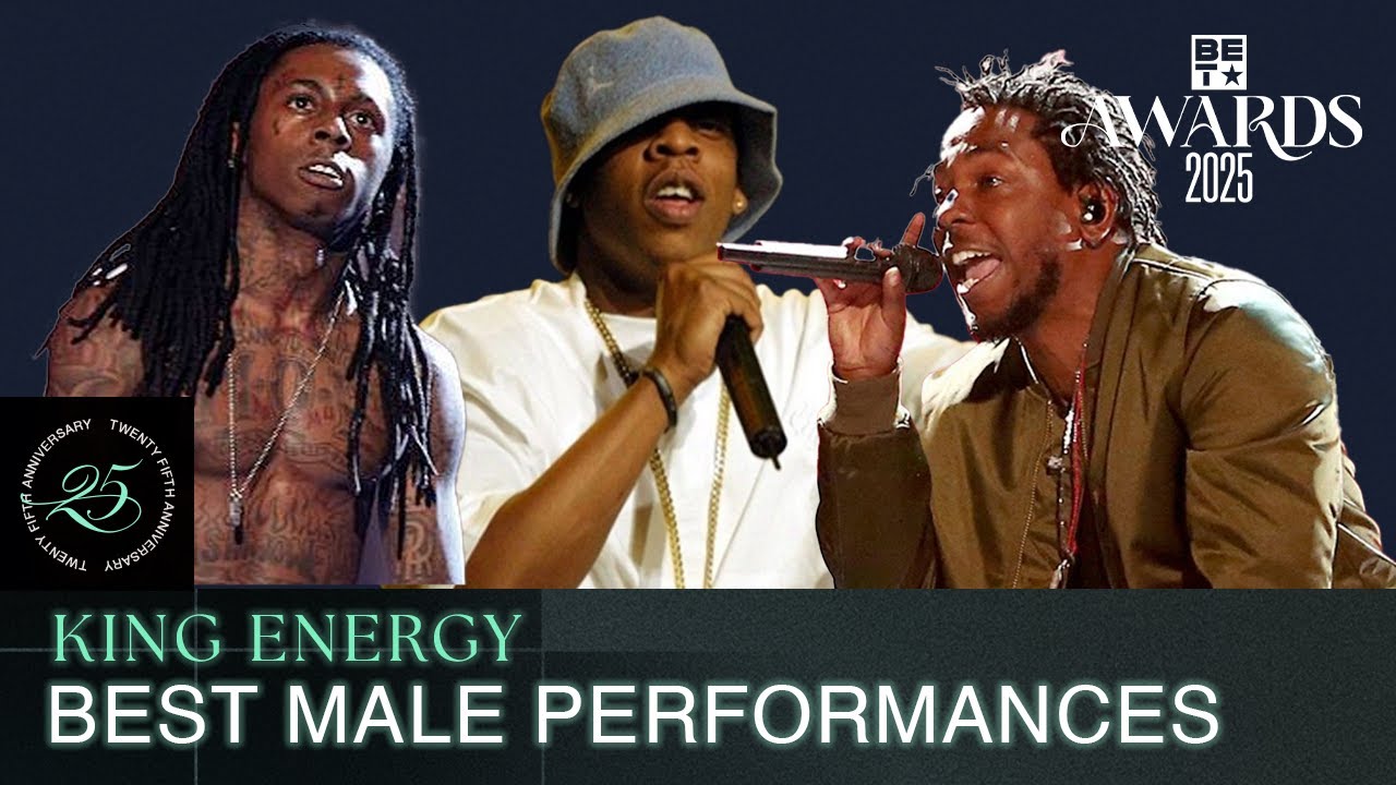 Kendrick Lamar, Lil Wayne, Jay-Z Bringing King Energy To The Stage | BET Awards ’25