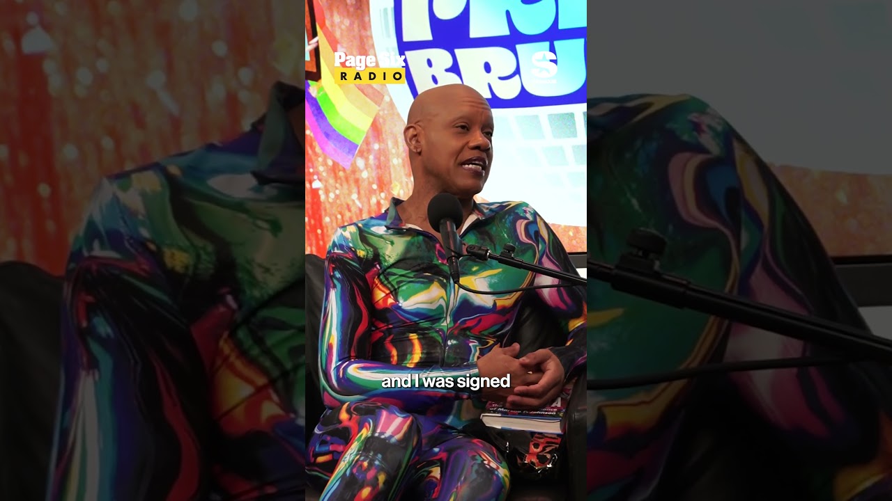 Kevin Aviance on Beyoncé crediting his song on Renaissance | Page Six Radio #shorts