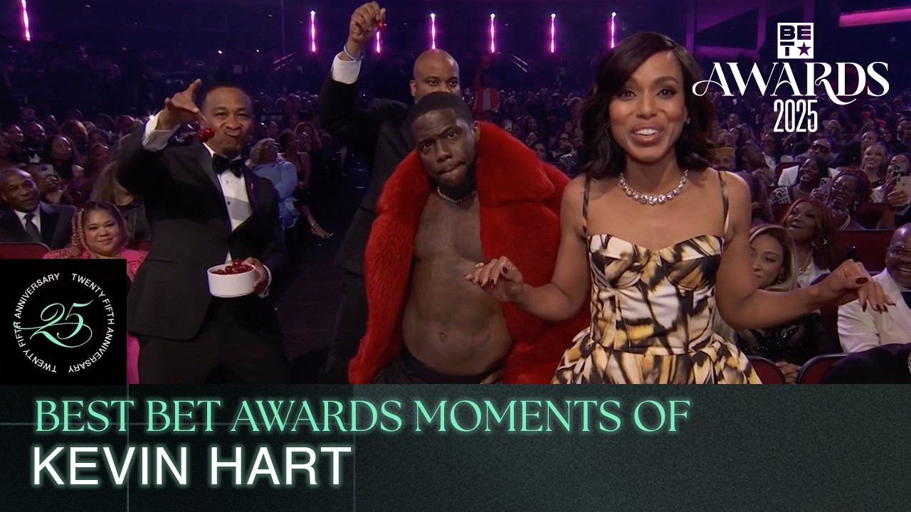Kevin Hart’s Wildest BET Awards Moments – From Roasts to Bars to Dance Moves | BET Awards