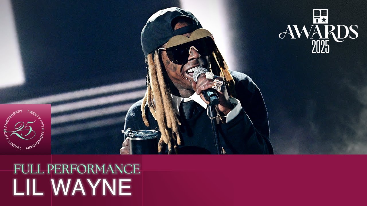 Lil Wayne Goes Full Beast Mode with “A Milli” & “Welcome to the Carter” Live | BET Awards ’25