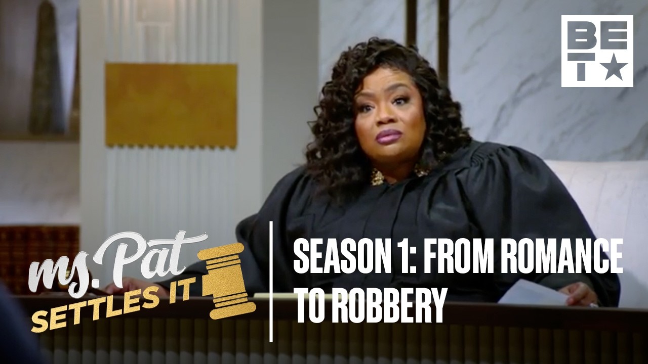 Ms. Pat Settles It | Full Episode | Season 1, Episode 1: From Romance to Robbery