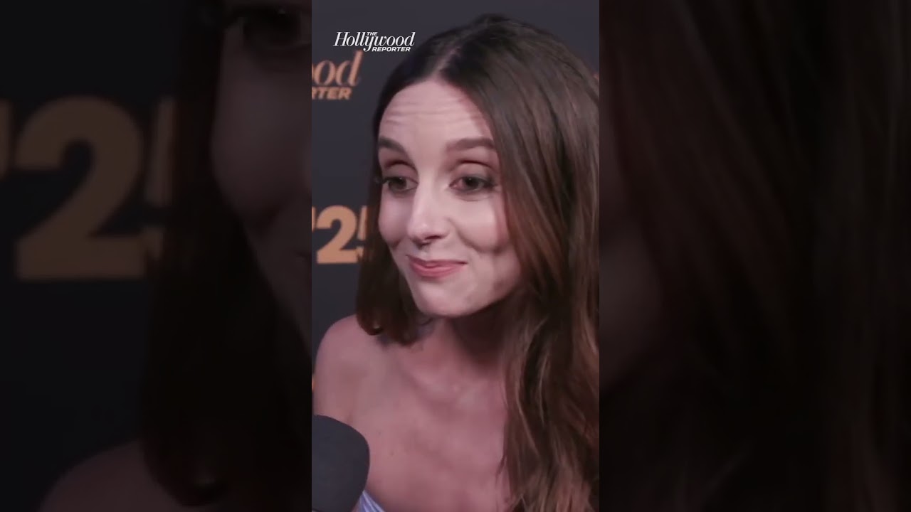 #Overcompensating Star #MaryBethBarone Shares Her Plans for Celebrating #Pride2025 #shorts