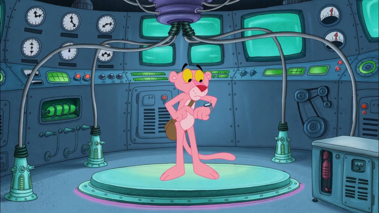 Pink Panther Throughout Time | Episode Compilation