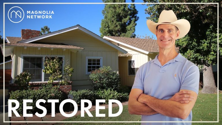 Restoring a 1955 Midcentury California Ranch | Magnolia Network