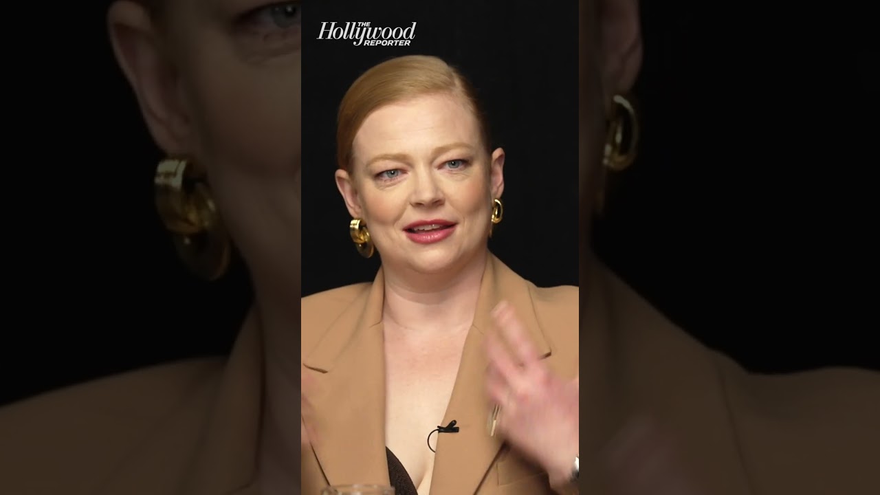 #SarahSnook Says She Was “Naive” About Having a Baby and Being on #Broadway #shorts