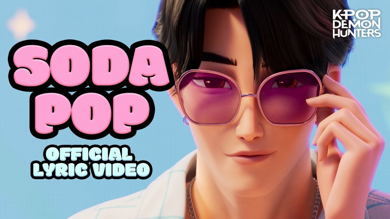 “Soda Pop” Official Lyric Video | KPop Demon Hunters | Sony Animation