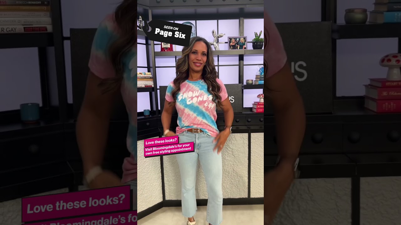 Sun’s Out, Style’s On | Astra’s Weekly looks styled by @bloomingdales #shorts