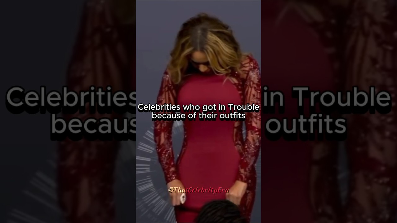 They got in trouble…! #celebrity #fashion #shorts