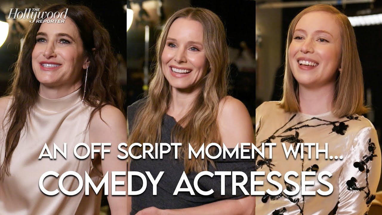 Why Hannah Einbinder Would Be a Driver & What Kathryn Hahn Does on a Day Off | Off Script Moment