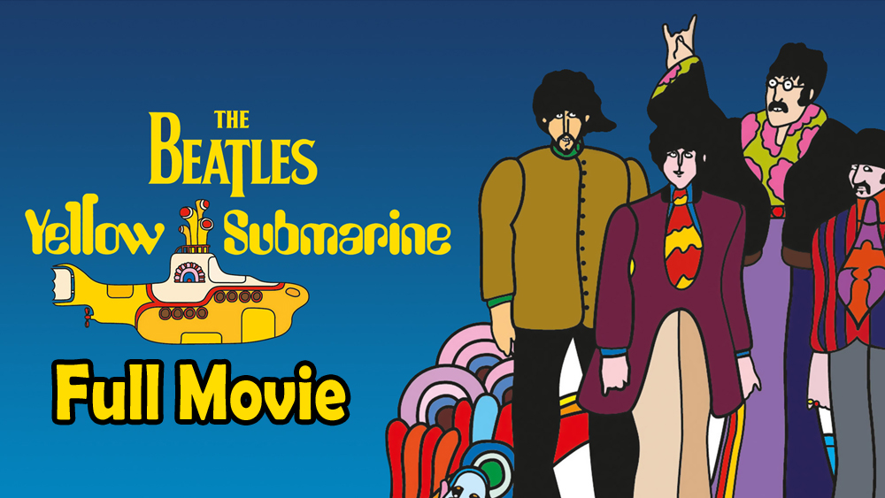 Yellow Submarine (1968) Full Movie HD