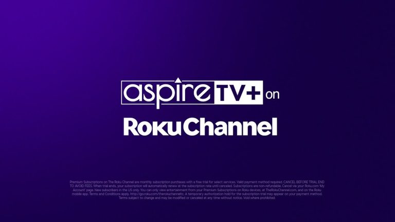 aspireTV+ is Now Streaming on Roku! Subscribe Today and Stream Wherever You Are