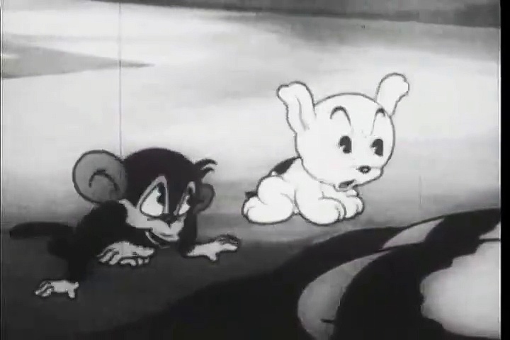 Betty Boop My Friend the Monkey