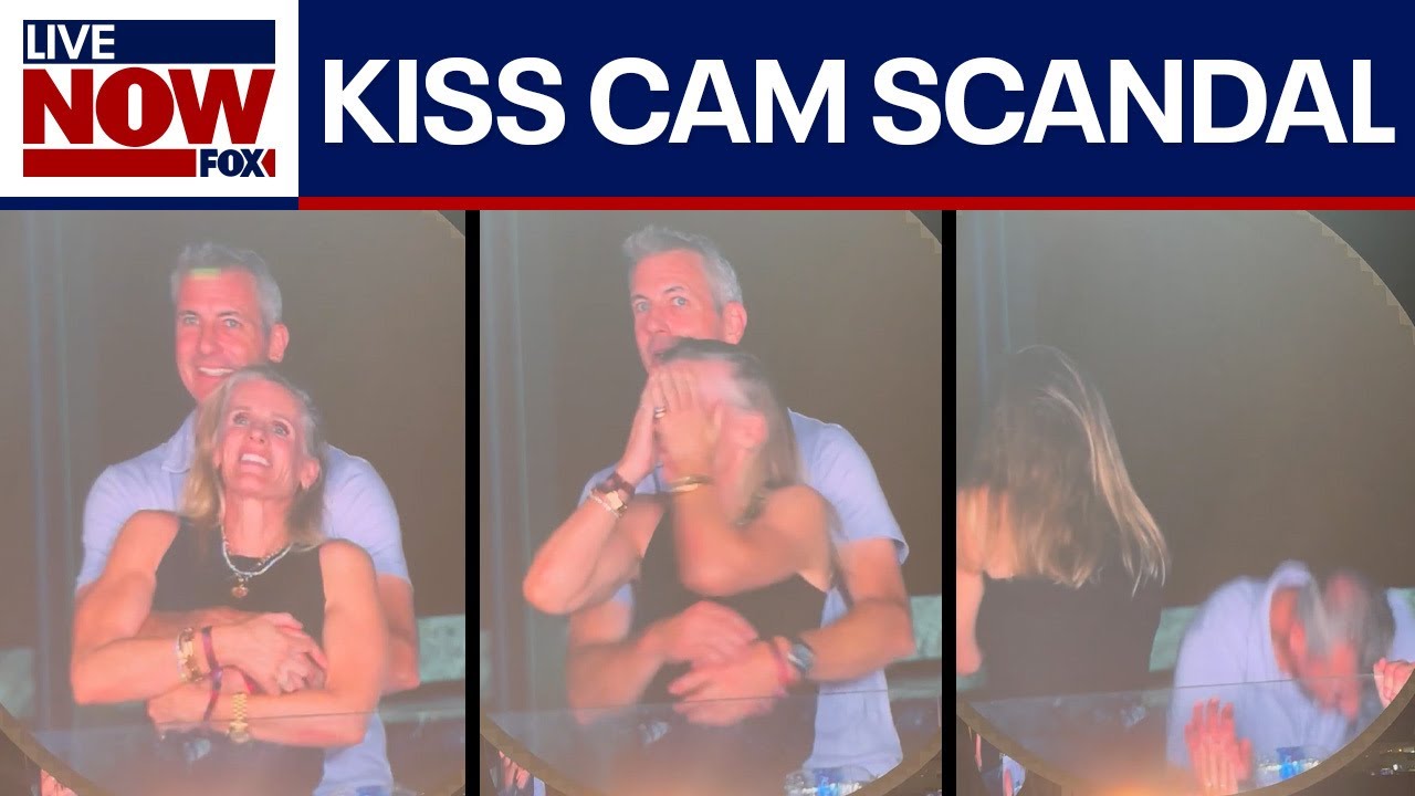 Caught on Camera: Alleged cheaters recorded at Coldplay concert
