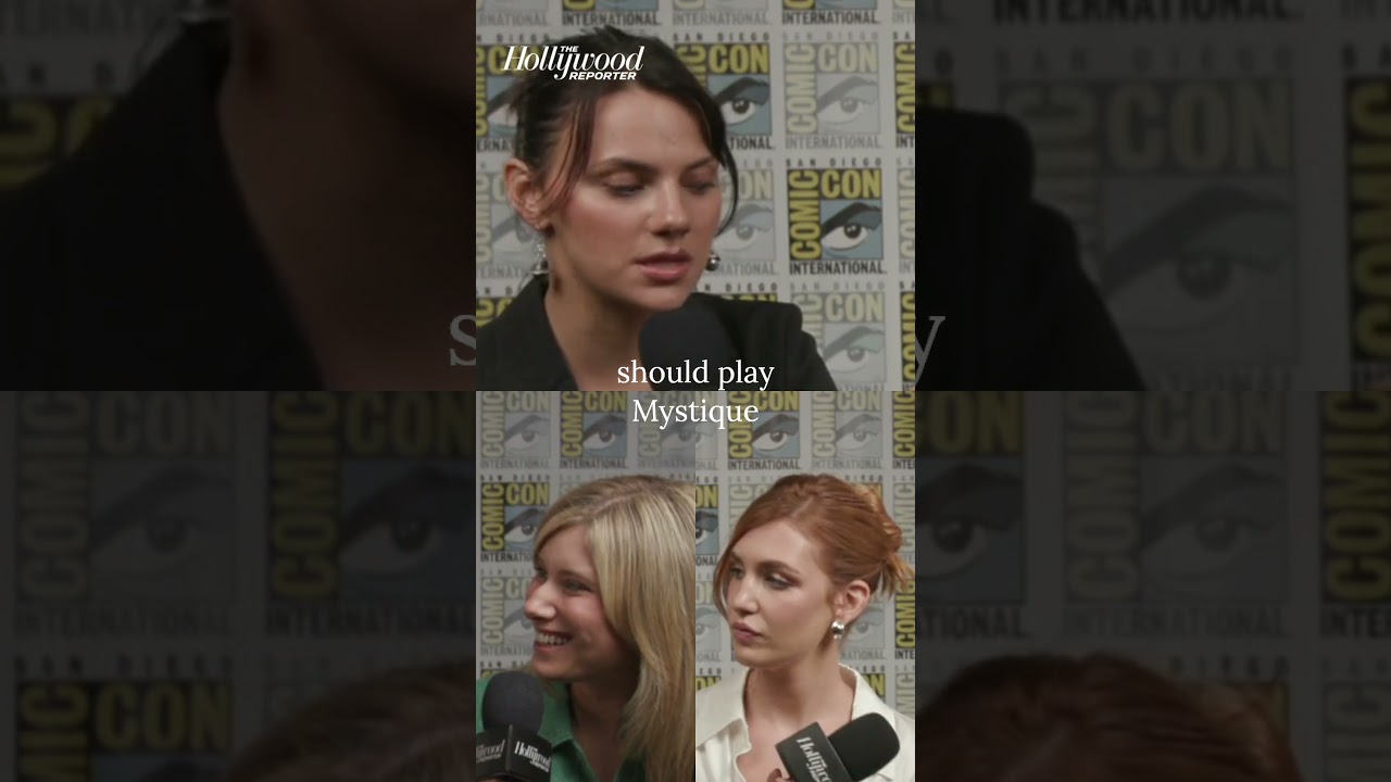 #DafneKeen Pitches #Whistle Co-Star #SophieNelisse to Play #Mystique in the #MCU #shorts