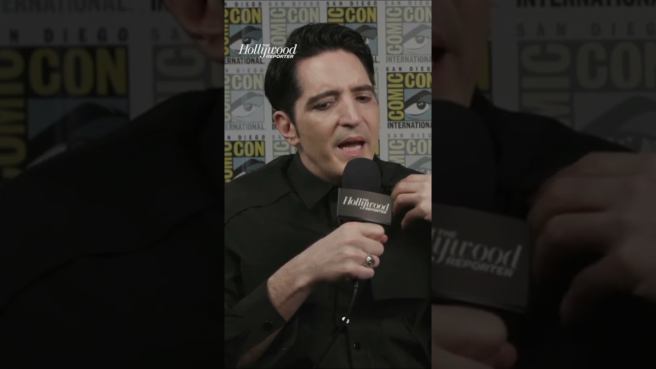 #DavidDastmalchian Describes Working With #AlexanderSkarsgard on #Murderbot #shorts
