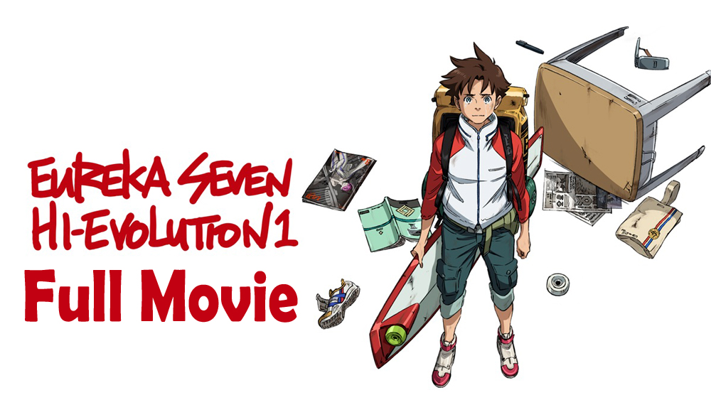 Eureka Seven Hi-Evolution Eureka (2021) Full Movie HD