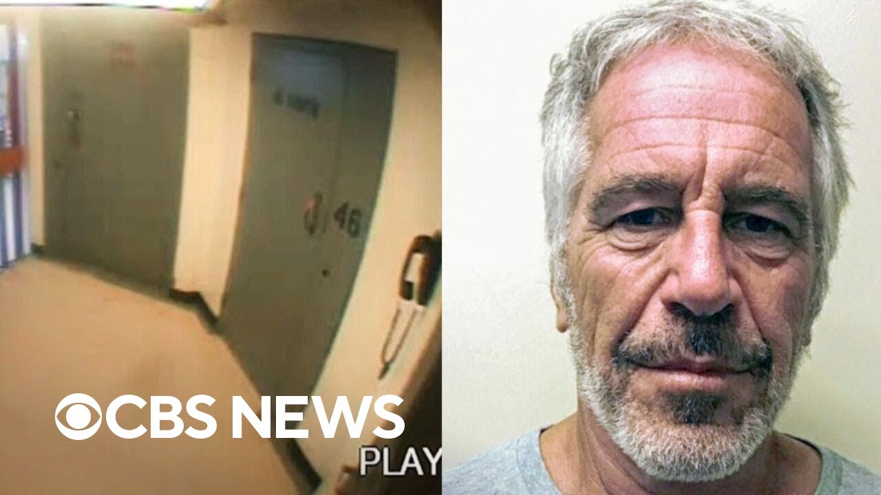 FBI’s Jeffrey Epstein prison video had nearly 3 minutes cut out, Wired reports