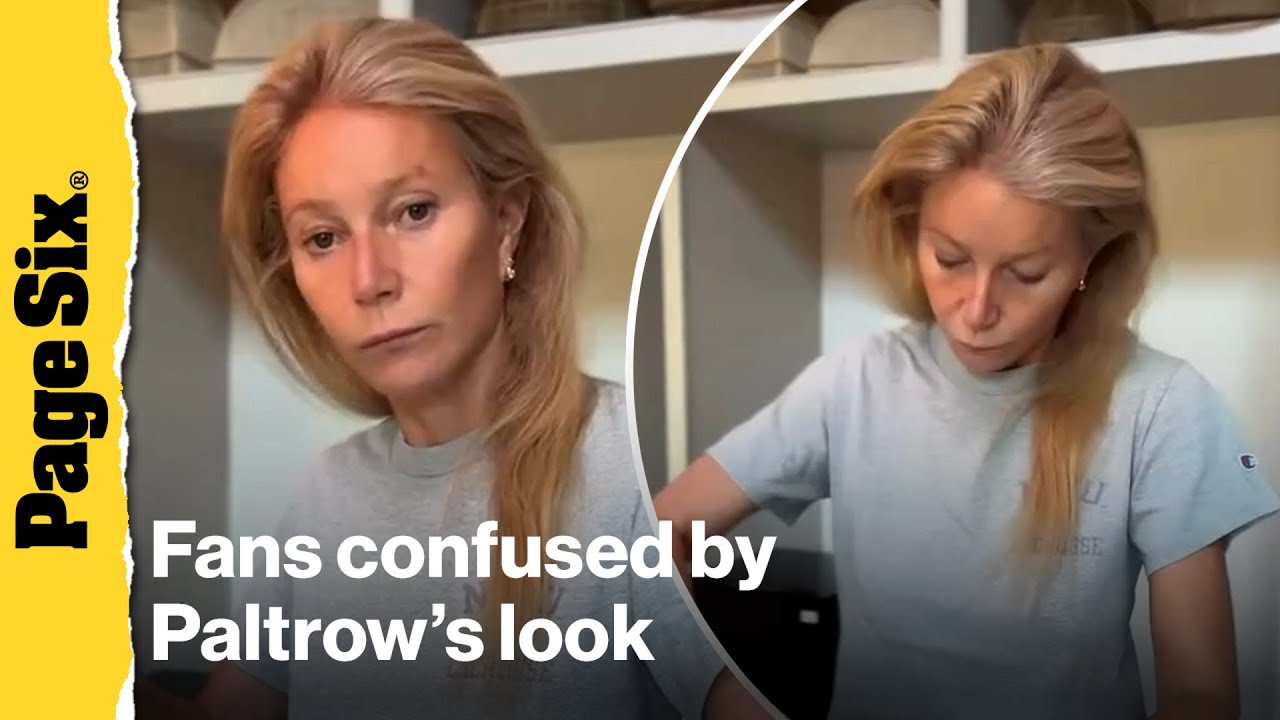 Fans confused by Gwyneth Paltrow’s appearance in new cooking video: ‘Something happened’