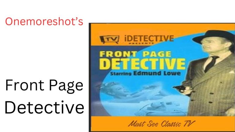 Front Page Detective Murder Can’t Wait Murder Rides TrainTV#63