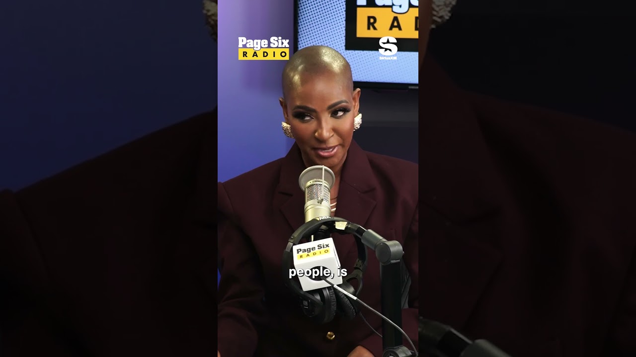 Guerdy Abraira teases beef between Julia Lemigova, newbie Stephanie Shojaee | Page Six Radio #shorts