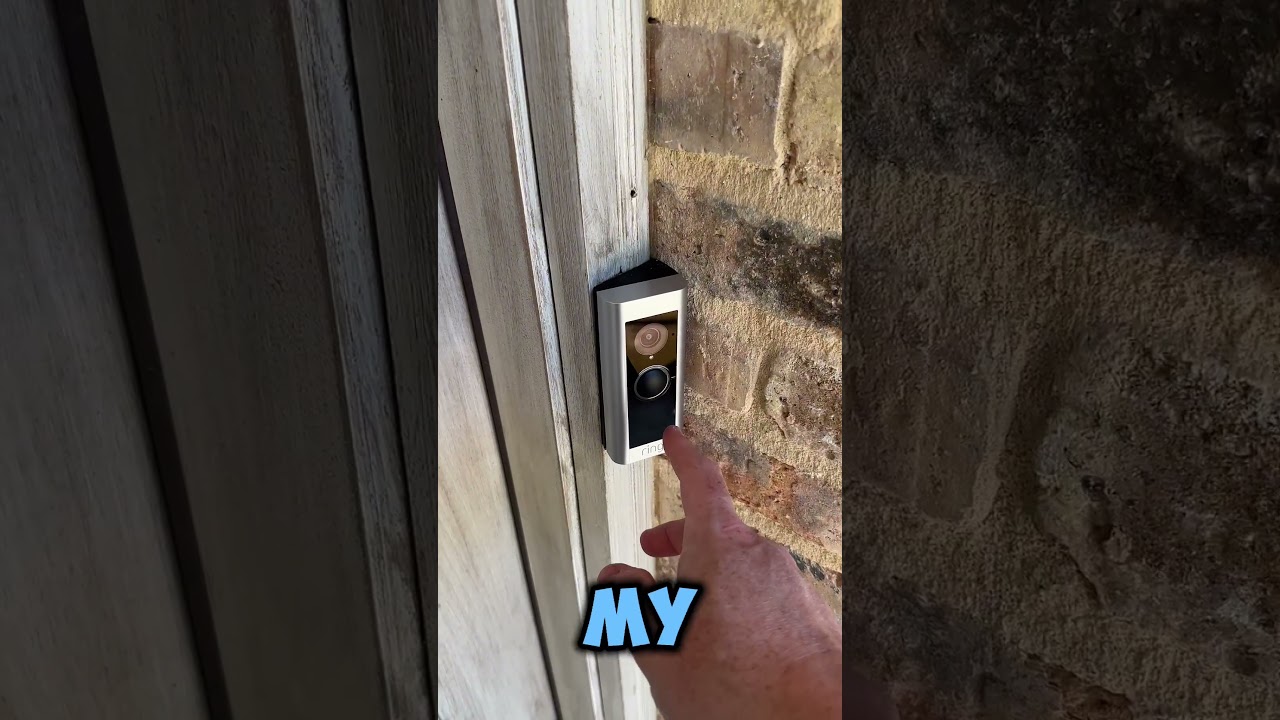 Installed the Ring Wired Doorbell Pro 2 in Under 20 Minutes! #ringdoorbell