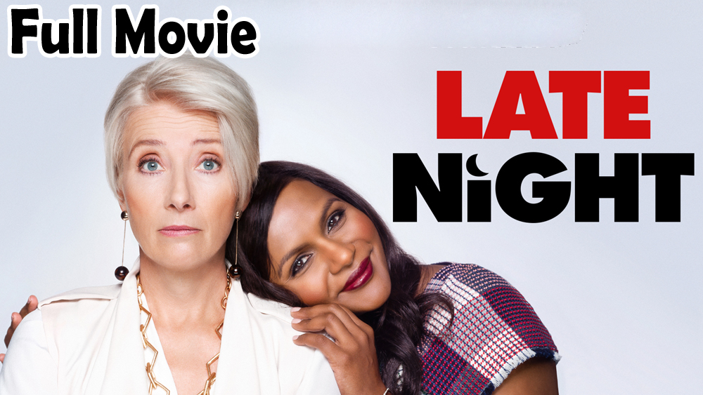Late Night (2019) Watch HD