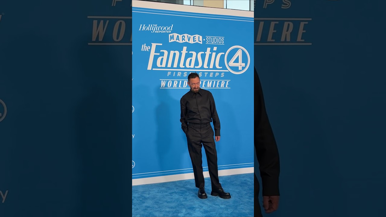 #RalphIneson Has Arrived to The #FantasticFourFirstSteps Premiere #shorts