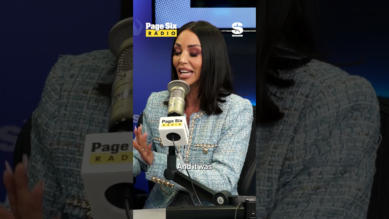 Scheana Shay reveals who allegedly leaked Brock infidelity news | Page Six Radio #shorts