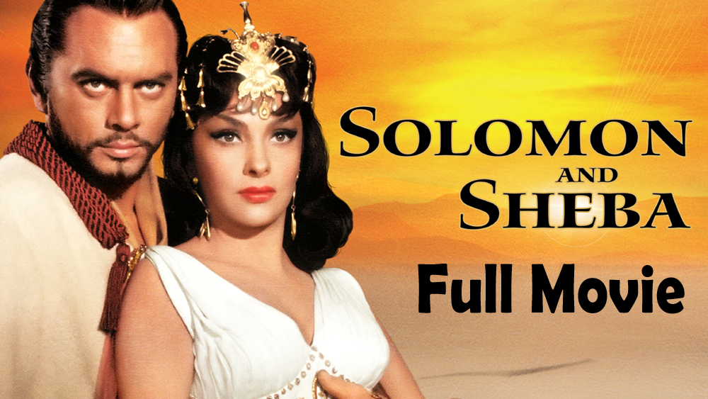 Solomon and Sheba (1959) Full Movie HD