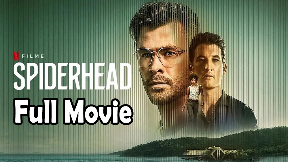 Spiderhead (2022) Full Movie HD