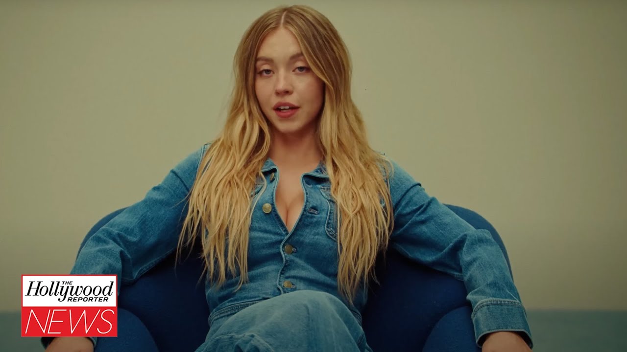 Stephen Colbert Weighs in on Controversy Surrounding Sydney Sweeney’s American Eagle Ad | THR News