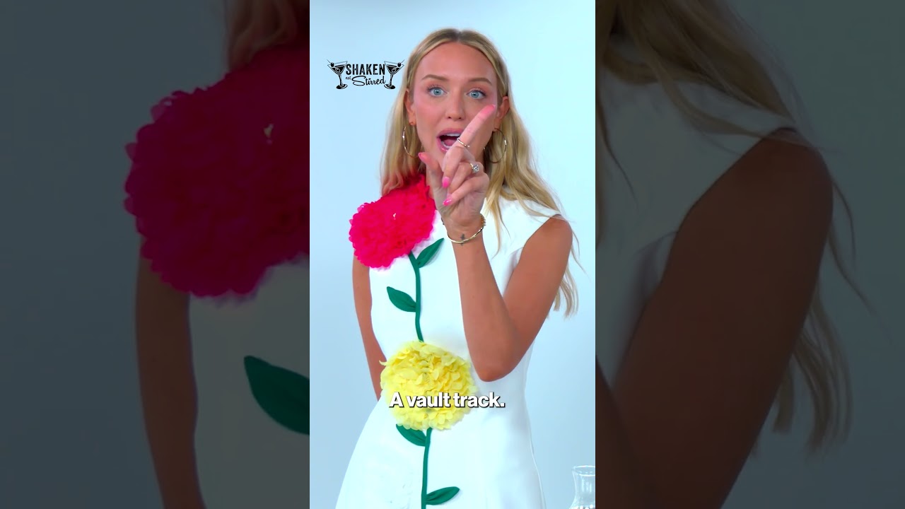 Swiftie and ‘Superman’ actress Paige Mobley answers tough Taylor Swift | Show The Shot #shorts