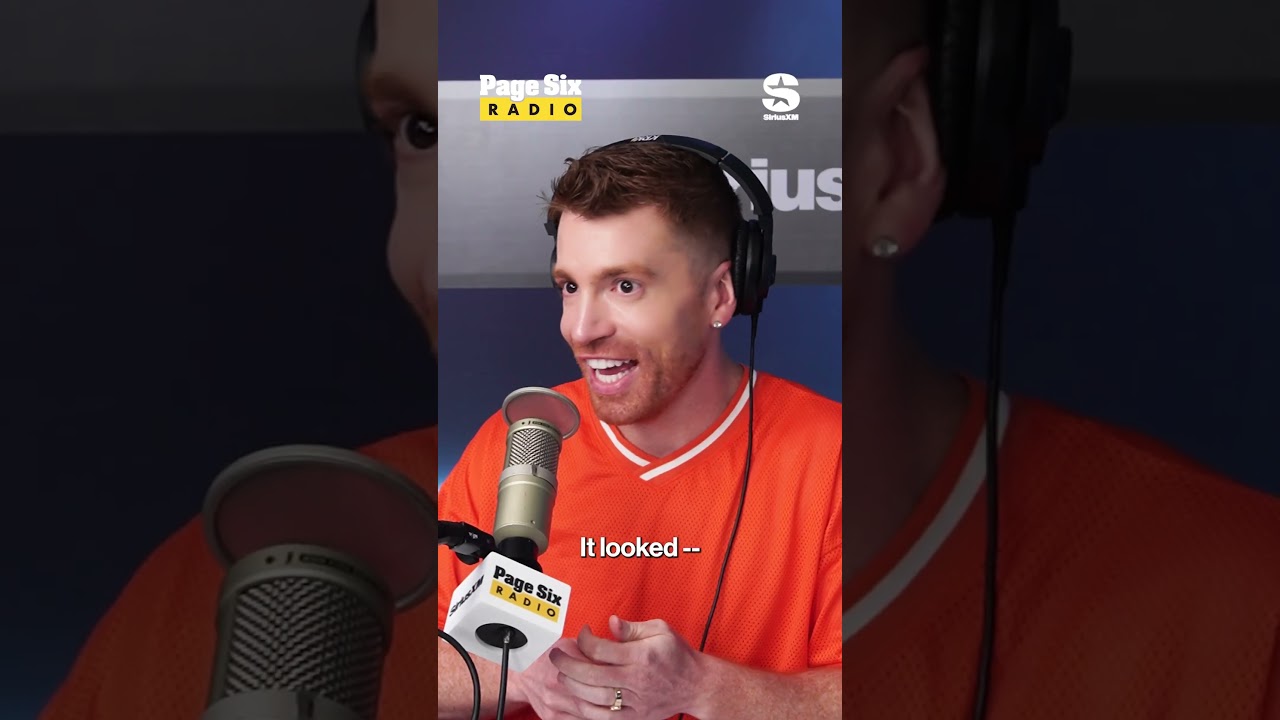 Who did Denise Richards allegedly cheat on Aaron Phypers with? | Page Six Radio #shorts