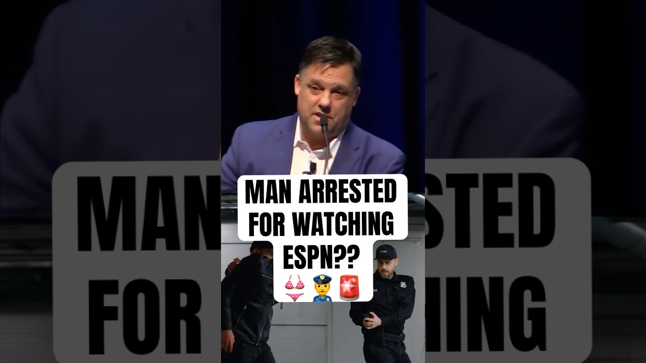 A Man Was Arrested for Watching ESPN 🏐👙👮‍♂️