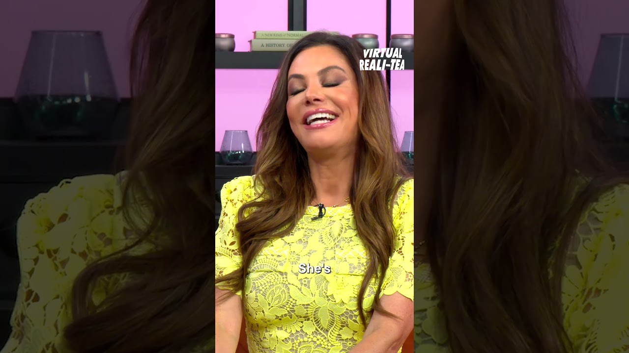 Adriana de Moura says Julia Lemigova’s apology to Guerdy was fake | Virtual Reali-Tea #shorts